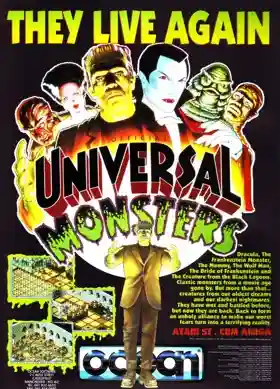 Universal Monsters & Superhero-Amiga